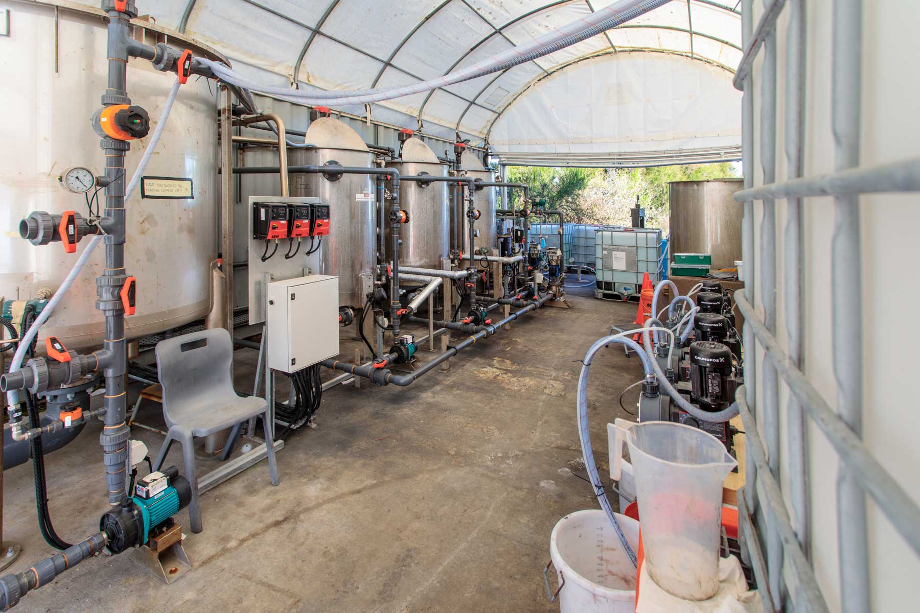 Geo40’s Second Generation Pilot Plant located in New Zealand.